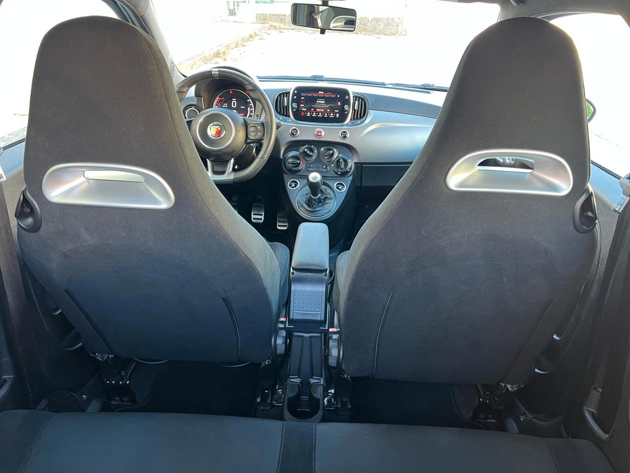 Abarth 595 1.4 Turbo T-Jet 165 CV Pista