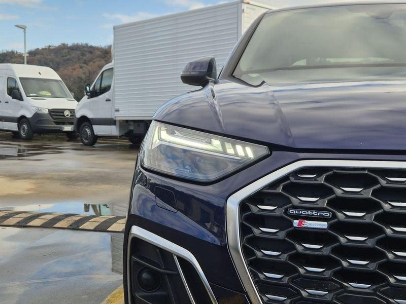 Audi Q5 Sportback 40 2.0 tdi mhev 12V S line Plus quattro s-tronic