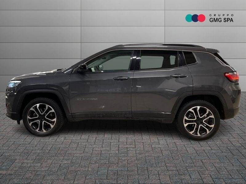 Jeep Compass 1.5 turbo t4 mhev Limited 2wd 130cv dct