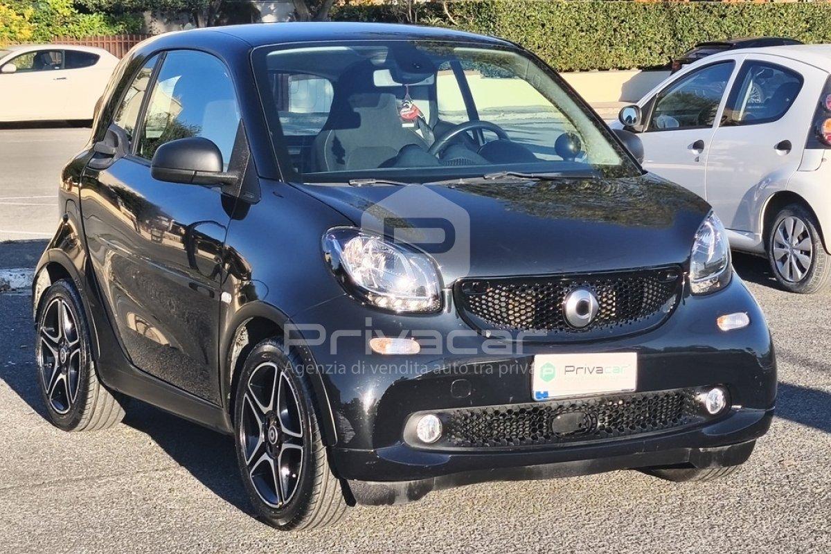 SMART fortwo 70 1.0 twinamic Passion