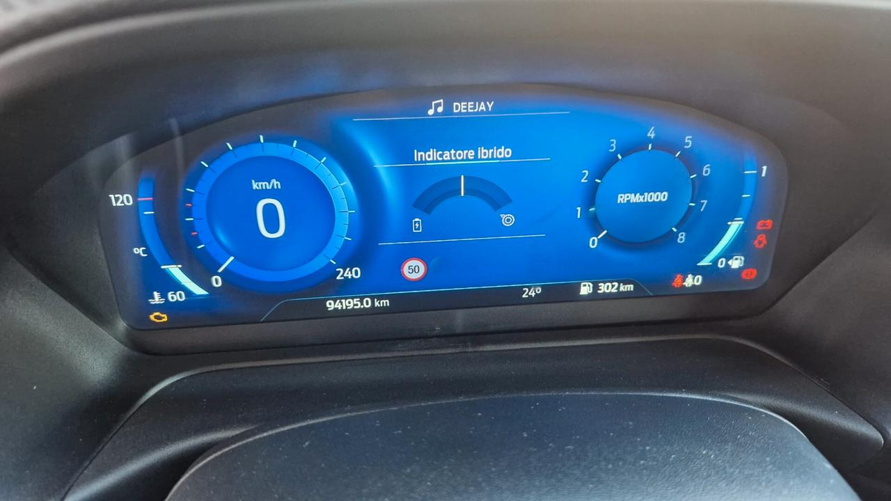 Ford Puma 1.0 EcoBoost Hybrid 125 CV ST-Line Vignale Led pelle