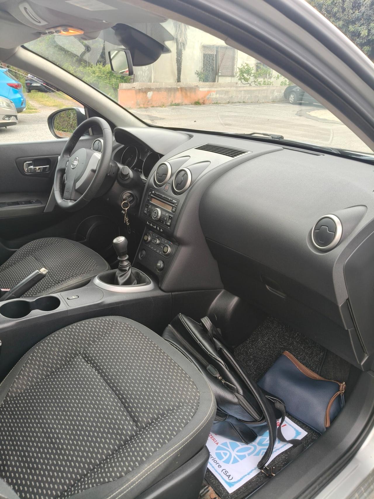 Nissan Qashqai 1.5 dCi Tekna Fine 2009 A.F.F.A.R.E