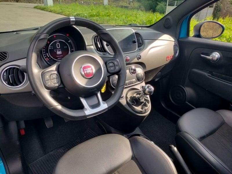 FIAT 500C Hybrid 1.0 70cv Ibrido Sport