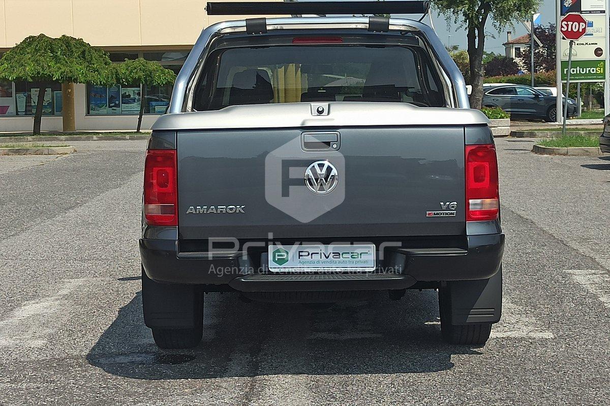 VOLKSWAGEN Amarok 3.0 V6 TDI 4MOTION BMT permanente aut. DC Comfortline