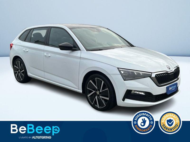 Skoda Scala 1.6 TDI SPORT 115CV