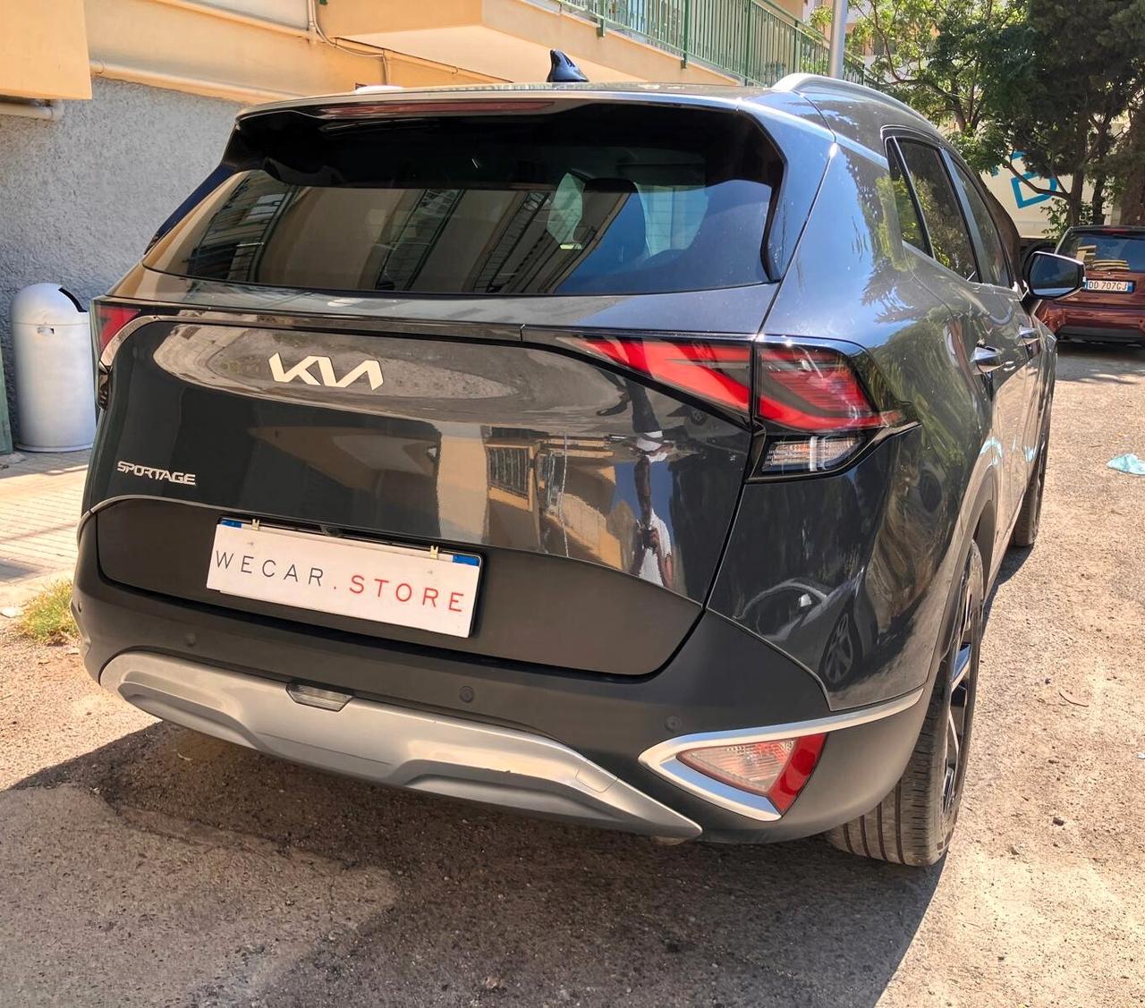 Kia Sportage 1.6 CRDi MHEV DCT Style