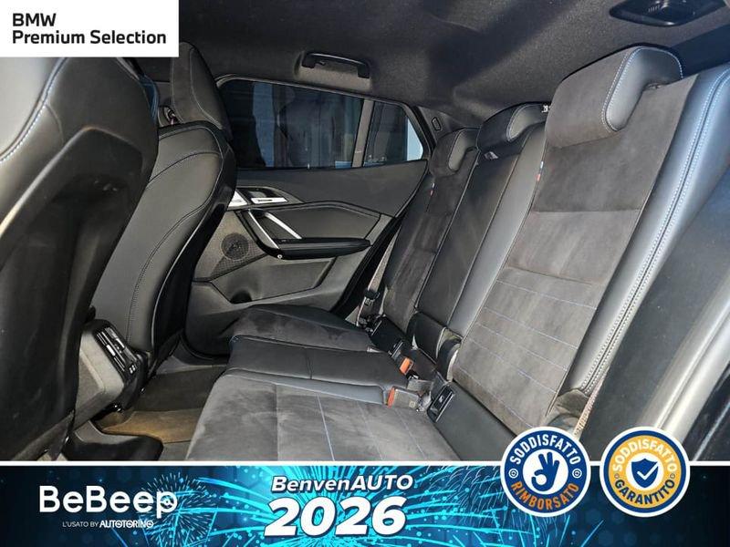 BMW X2 XDRIVE 20D 48V MSPORT PRO AUTO