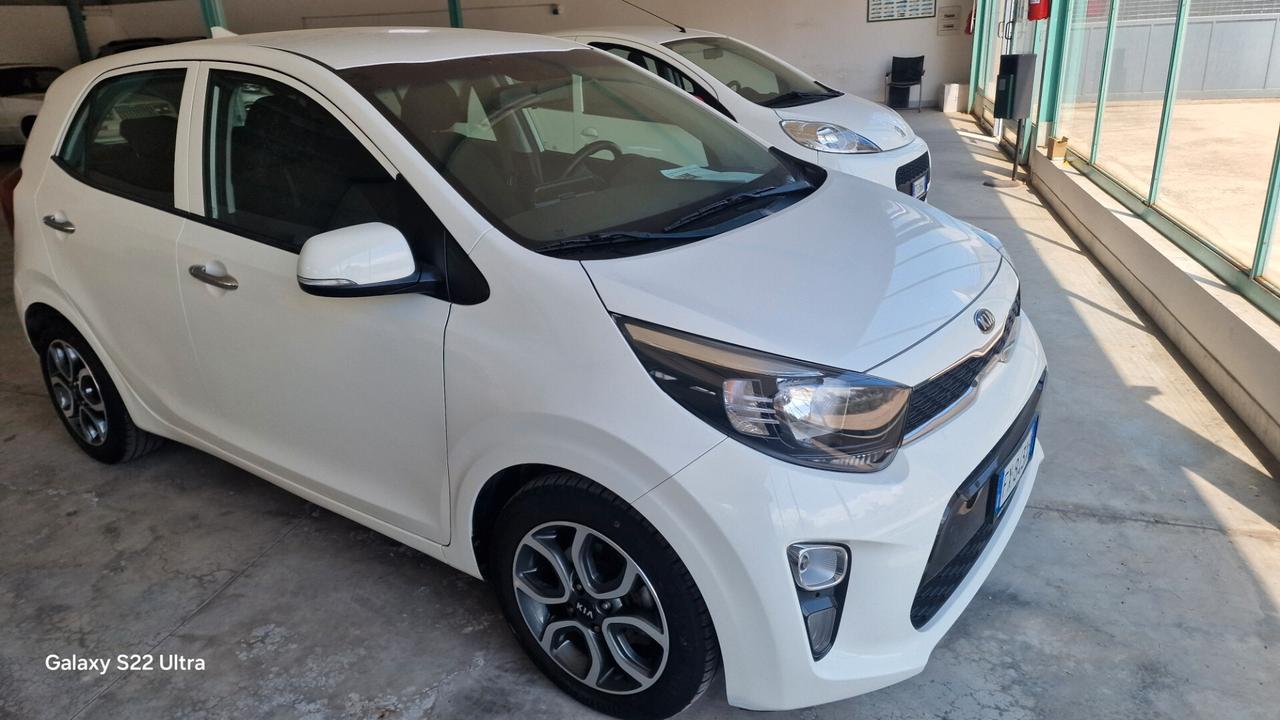 Kia Picanto 1.0 12V EcoGPL 5 porte Cool