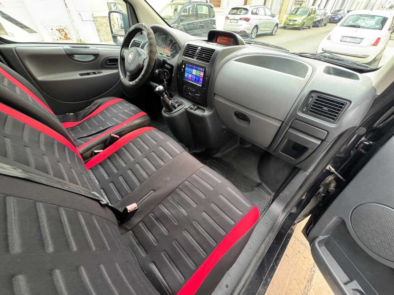 Fiat scudo 2.0 mj gancio traino 2 porte laterali 3 p