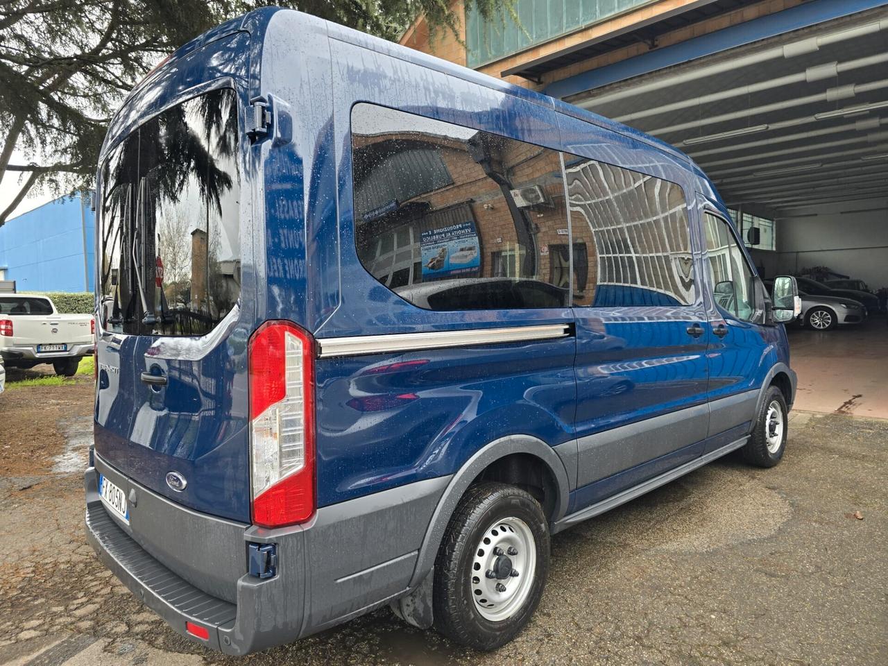 Ford Transit 350 2.0TDCi EcoBlue 130CV PL-TM Combi Trend rate 99,00