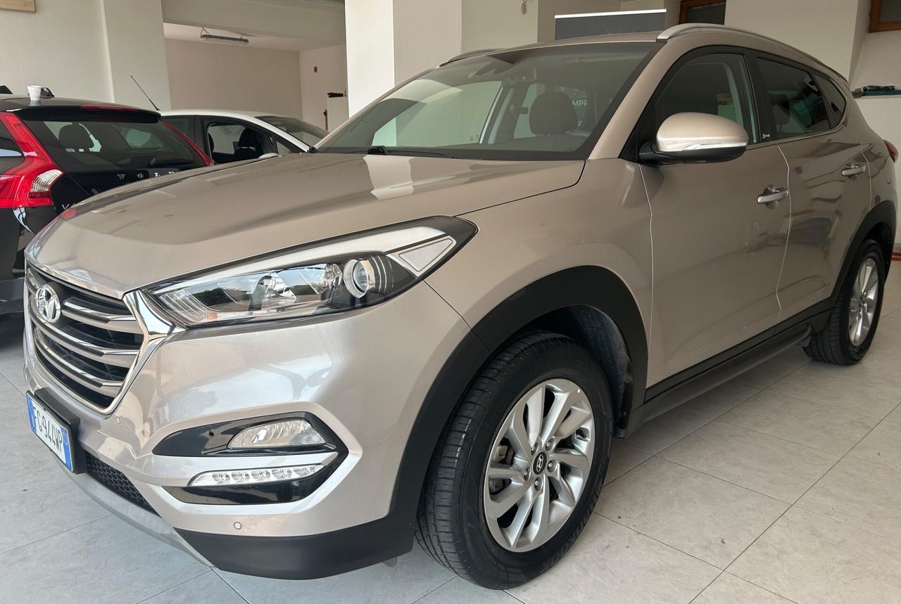 Hyundai Tucson 1.6 benzina 4WD 57.000km