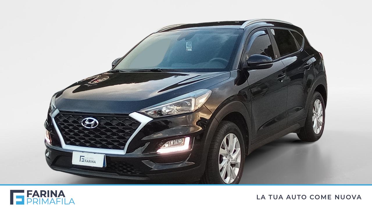 HYUNDAI Tucson II - Tucson 1.6 crdi Xtech 2wd 115cv