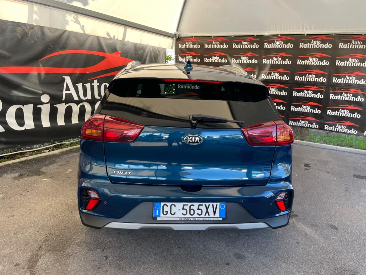 Kia Niro 1.6 GDi DCT HEV Evolution Ibrida/Benzina