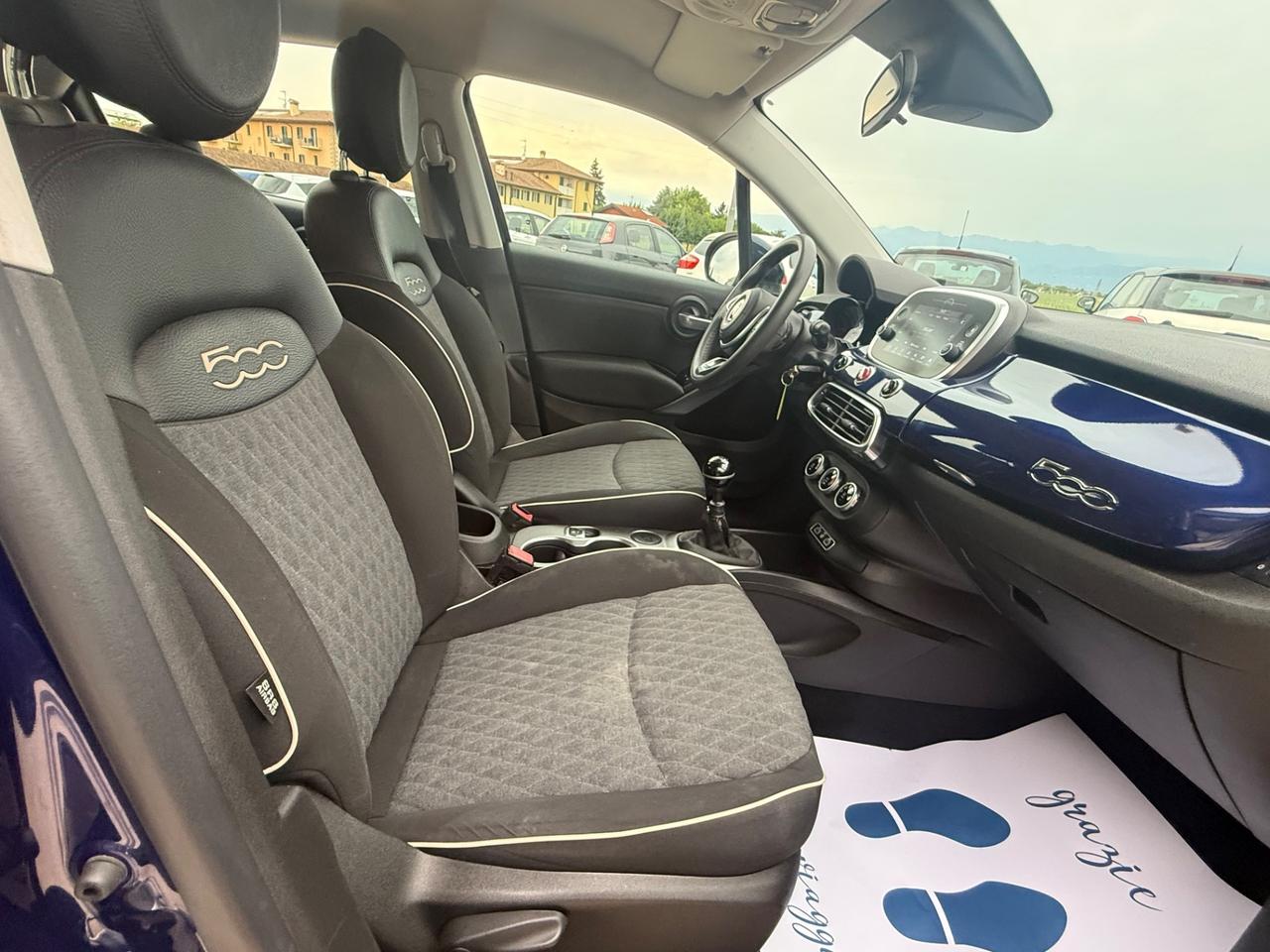 Fiat 500X 1.3 MultiJet 95 CV City Cross