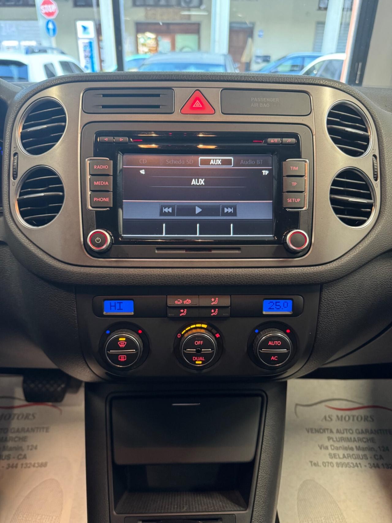 Volkswagen Tiguan 2.0 TDI 140 CV 4 MOTION