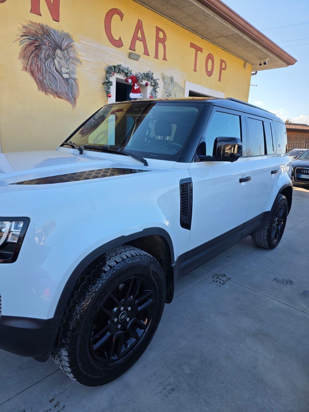 Land Rover Defender 110 2.0 SD4 240CV AWD Auto 72 Yrs. WEB Edition