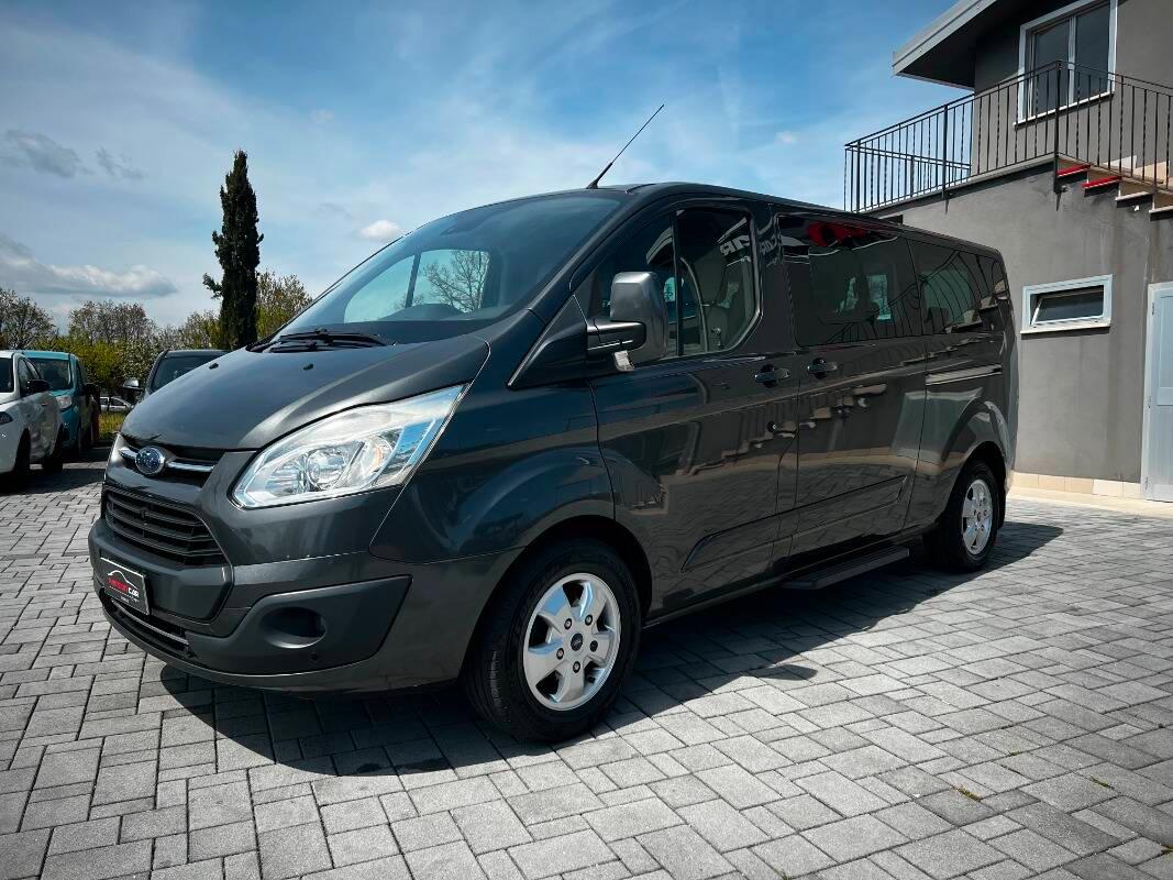 Ford Tourneo Custom 310 2.0 tdci 170cv Titanium L2H1 E6