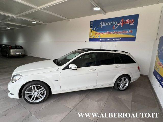 MERCEDES-BENZ C 200 CDI S.W. BlueEFFICIENCY Avantgarde TETTO APRIBILE