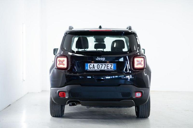 Jeep Renegade 1.6 Mjt DDCT Limited 120CV