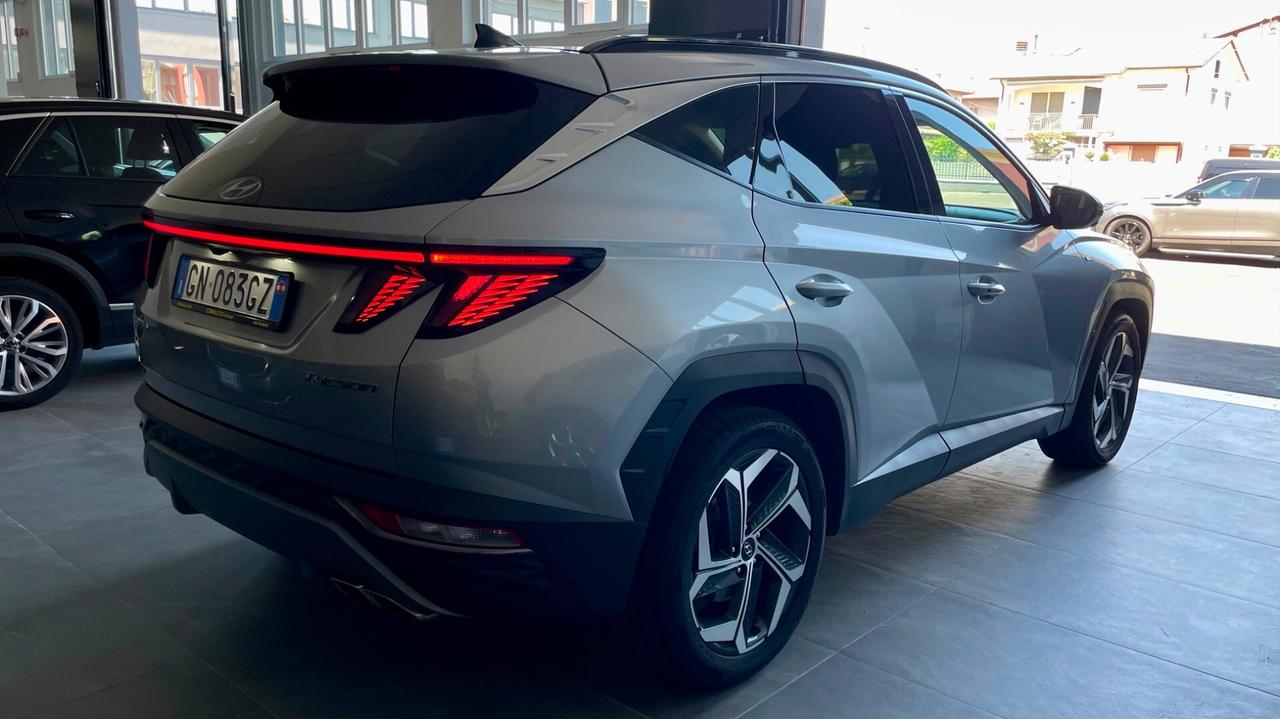 HYUNDAI TUCSON IX35 48V 1.6 CRDI DCT EXELLENCE 136CV - PELLE, VIRTUAL COCKPIT, NEOPATENTATI