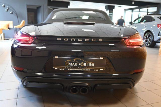 PORSCHE 718 BOXSTER GTS SPYDER PDK BLACKED.20"RIS/VENT.CHRONO!