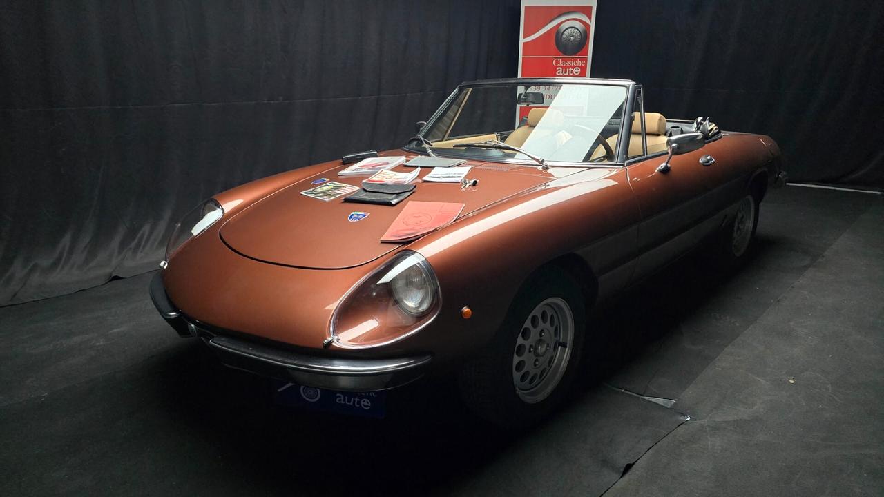 Alfa Romeo Spider Veloce 2.0 CERTIF. ASI con C.R.S.