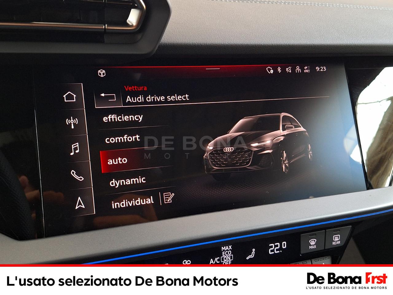 Audi A3 sportback 2.0 tdi s line edition 150cv s-tronic