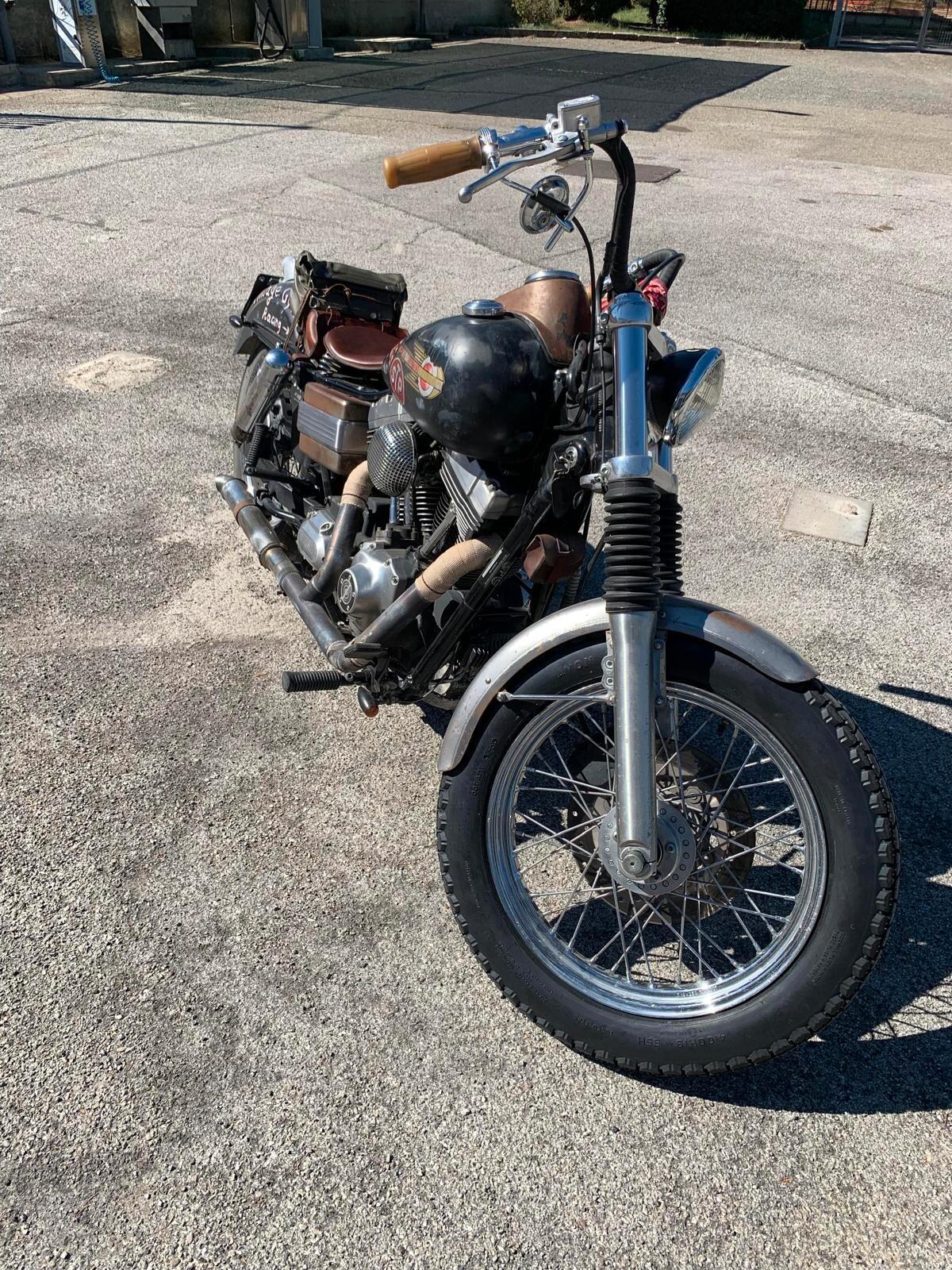 Harley-davidson 1450 Dyna Street Bob Custom / Cafè racer