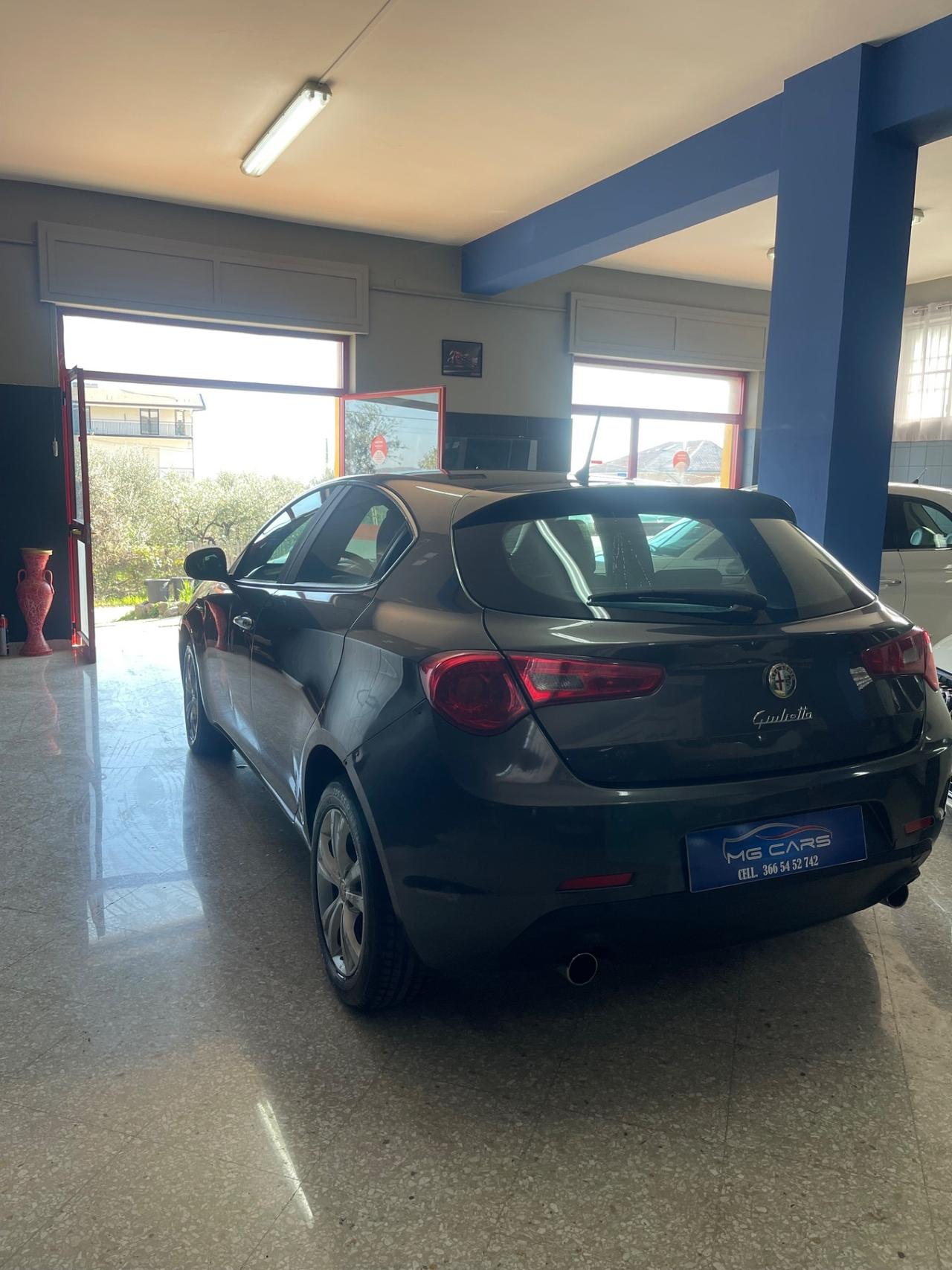 Alfa Romeo Giulietta 2.0 JTDm-2 140 CV Exclusive