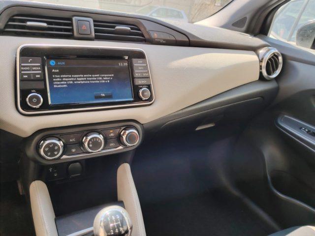 NISSAN Micra 0.9 IG-T 12V 5 porte Tekna GPL REVISIONATO 2030
