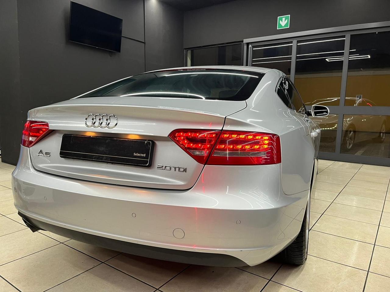 Audi A5 SPB 2.0 TDI 143 CV multitronic Advanced