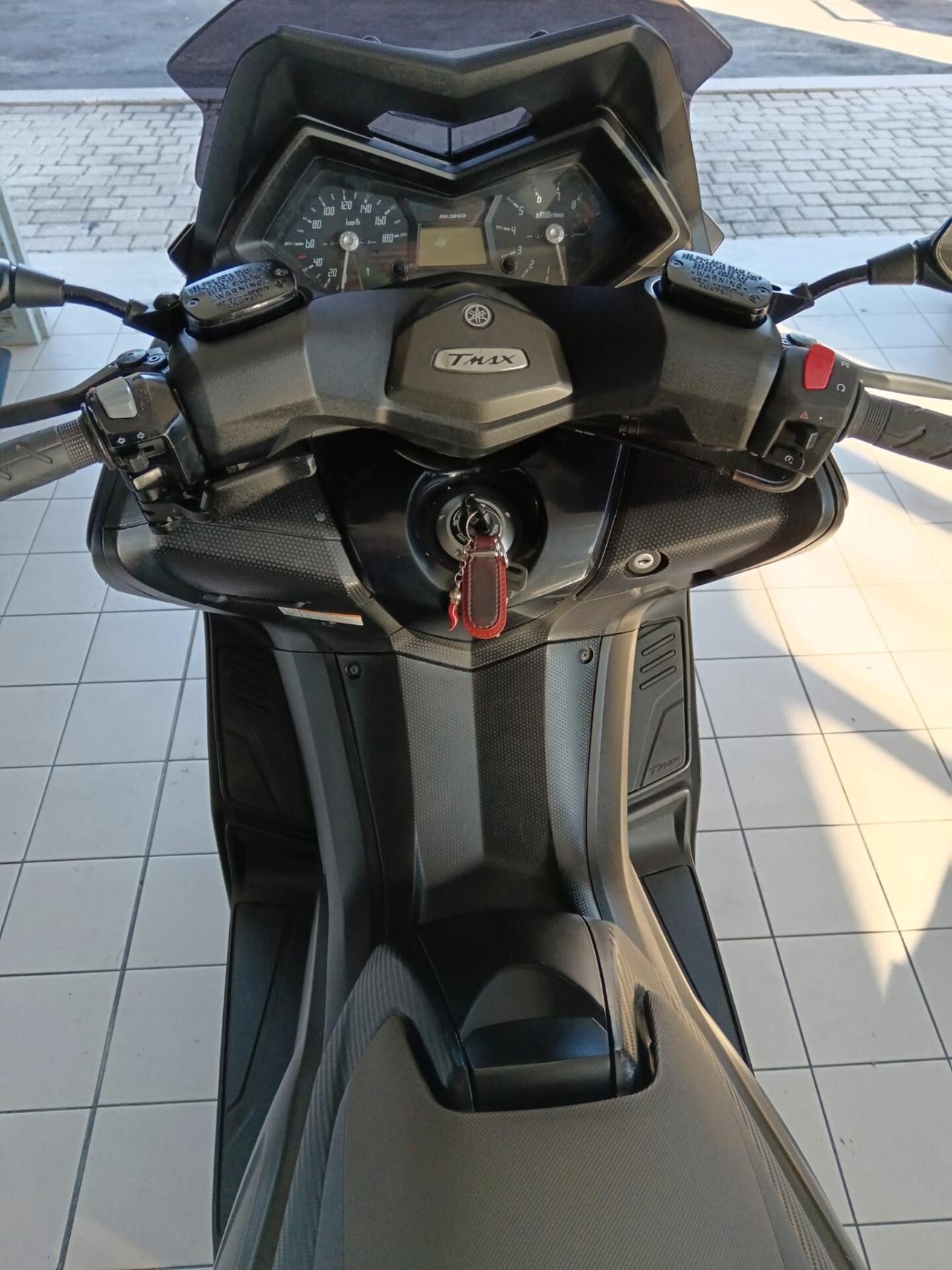 Yamaha Tmax 530