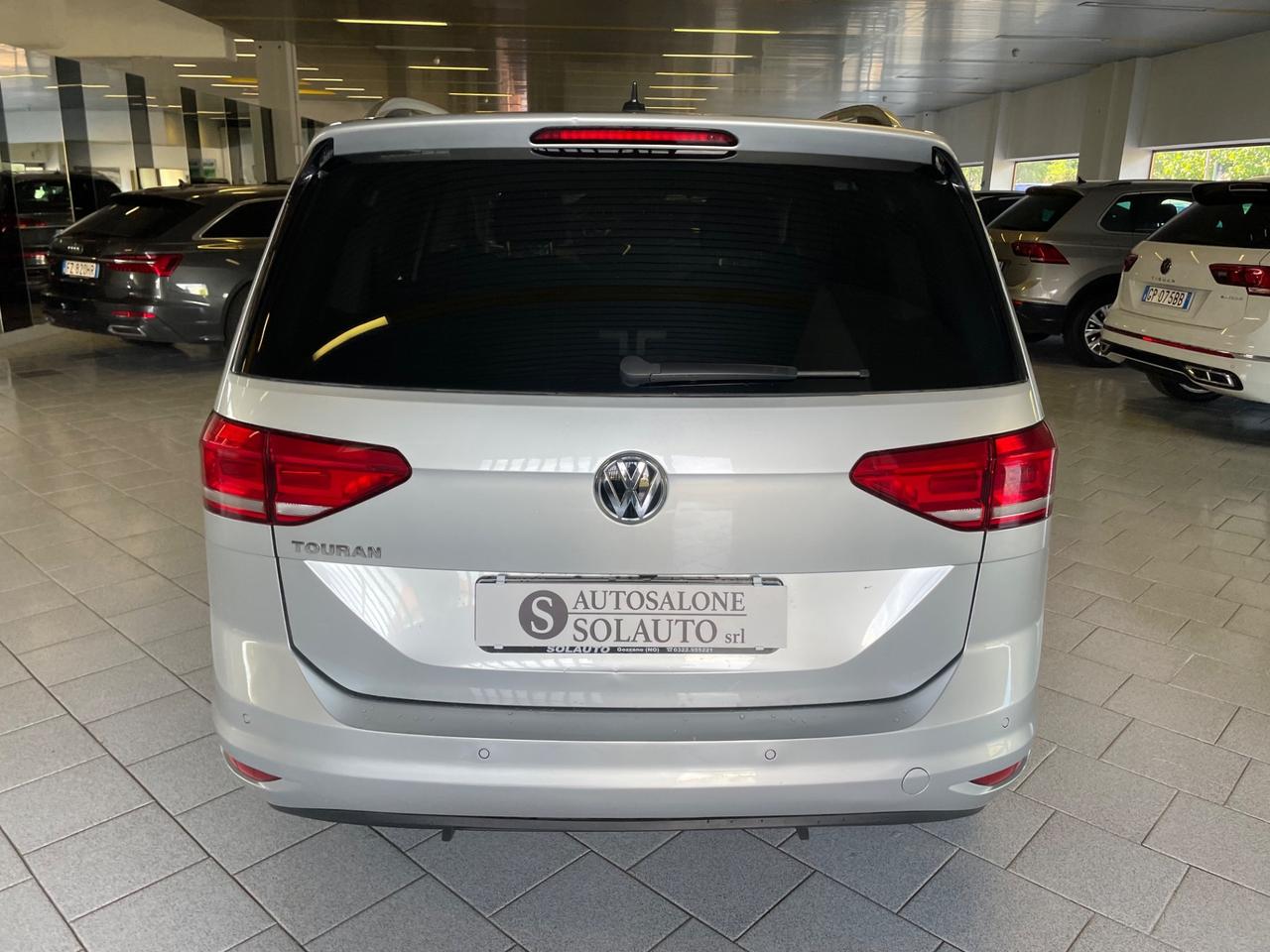 Volkswagen Touran 1.6 TDI 115 CV SCR DSG Executive 7 Posti Telec.