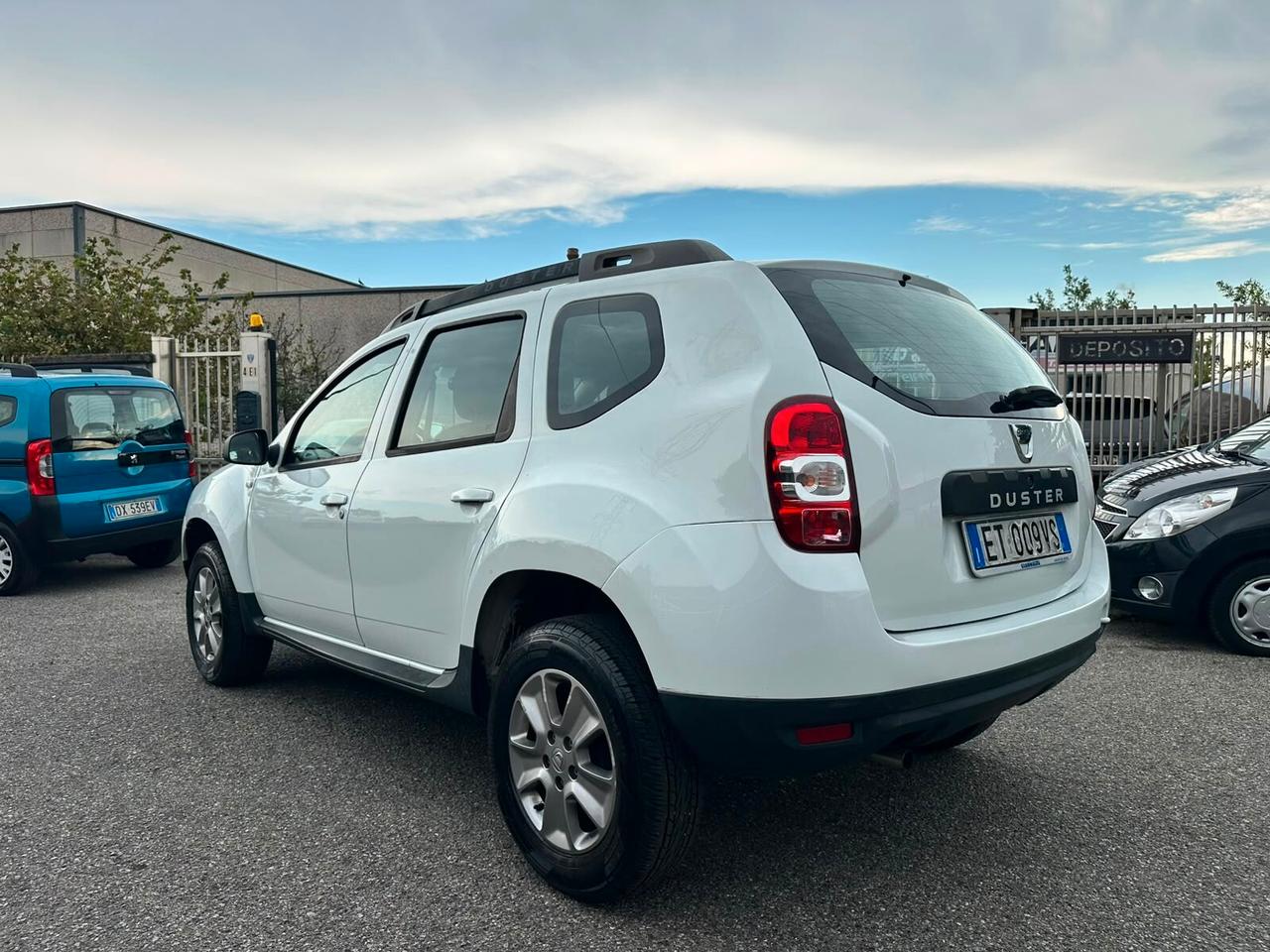 Dacia Duster 1.6 BENZ 4X2