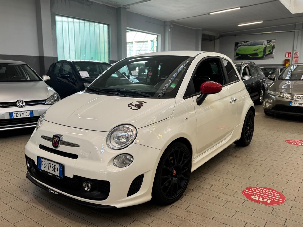 Abarth 595 1.4 Turbo T-Jet 160 CV Yamaha Factory Racing