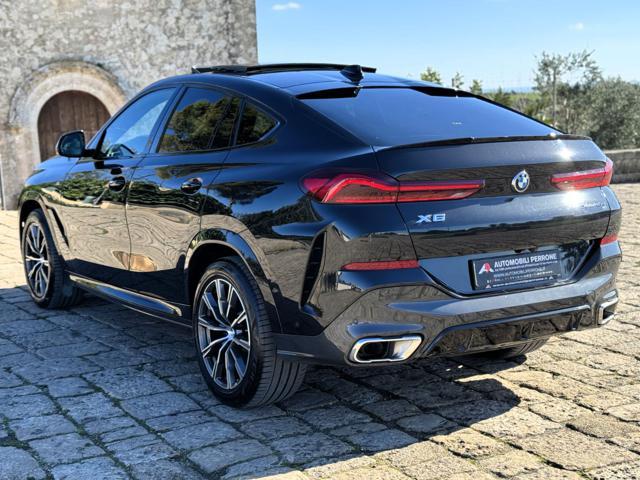 BMW X6 xDrive 40d 48V M-Sport (Tetto/Laser/Pelle/App)