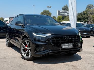 Audi Q8 50 TDI 286 CV quattro tiptronic/ S LINE/4STZ/GANCIO/STRAFULL