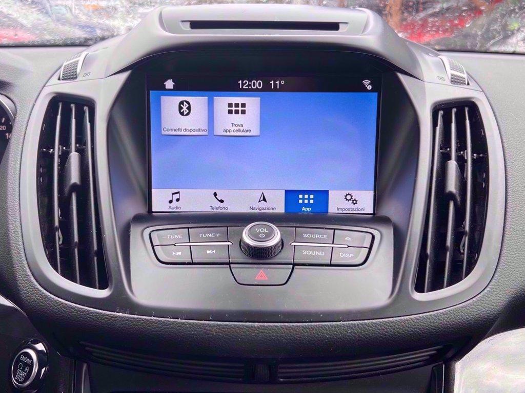 FORD Kuga 1.5 tdci Edition s&s 2wd 120cv powershift del 2019