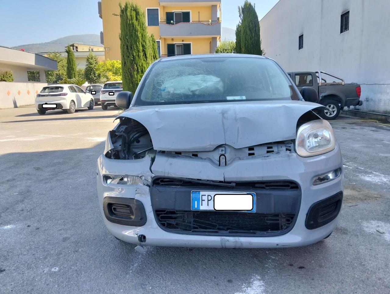 Fiat Panda 1.2 Lounge 2018 SINISTRATA