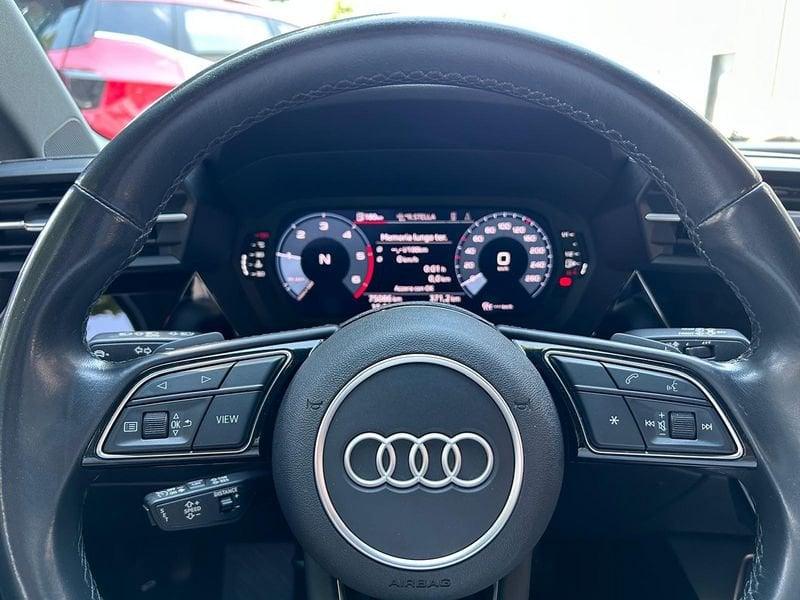 Audi A3 IV 2020 Sportback Sportback 30 2.0 TDI Business S tronic