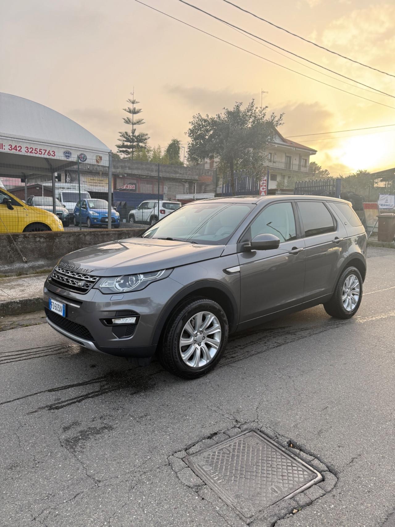 Land Rover Discovery Sport 2.0 TD4 150 CV HSE Luxury