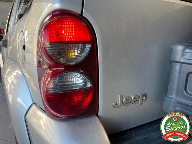 JEEP Cherokee 2.8 CRD Autom. Limited *GANCIO TRAINO