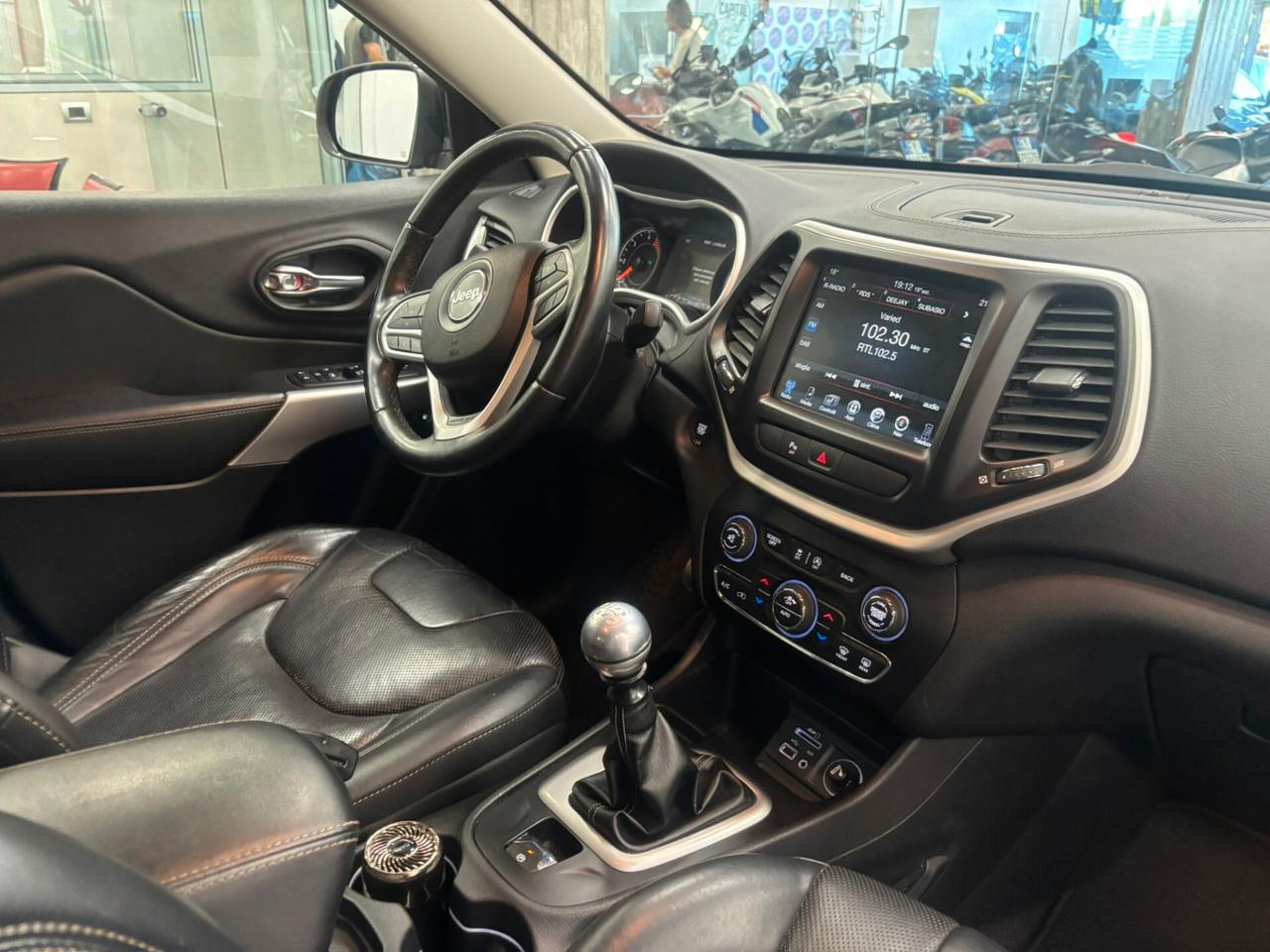 Jeep Cherokee 2.0 Mjt II Limited