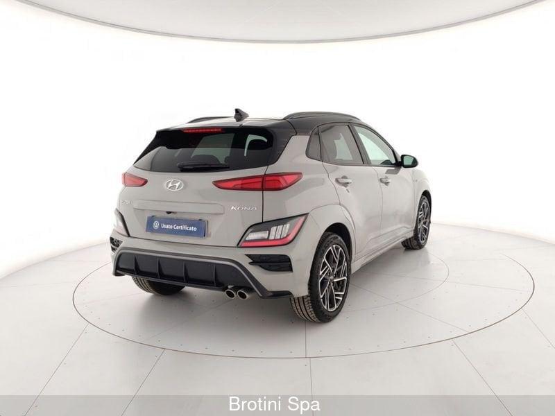 Hyundai Kona 1.0 T-GDI Hybrid 48V iMT NLine