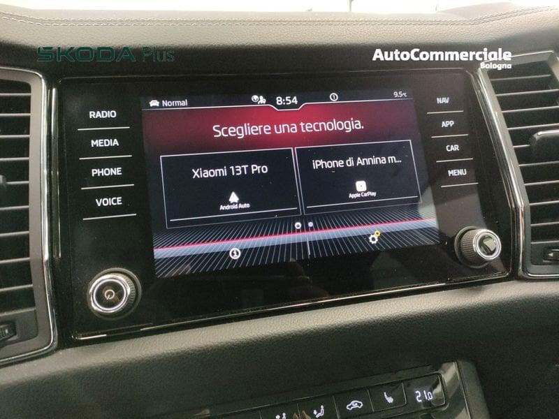 Skoda Kodiaq 2.0 TDI EVO SCR 4x4 DSG Style