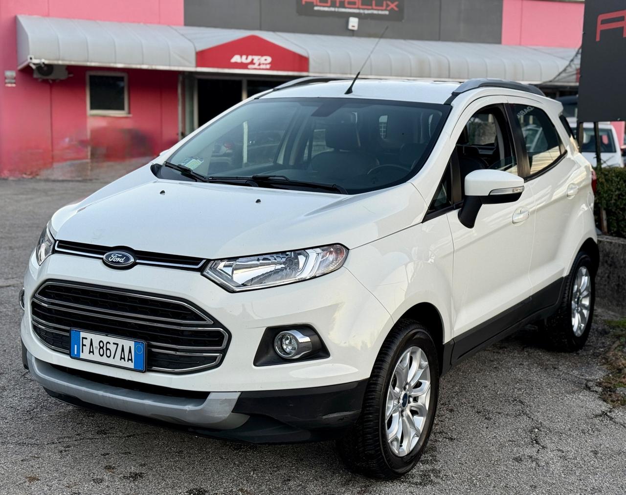 Ford EcoSport 1.5 TDCi 90 CV Titanium 2015