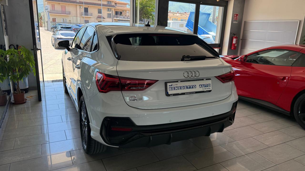 Audi Q3 SPORTBACK 35 TFSI S line edition