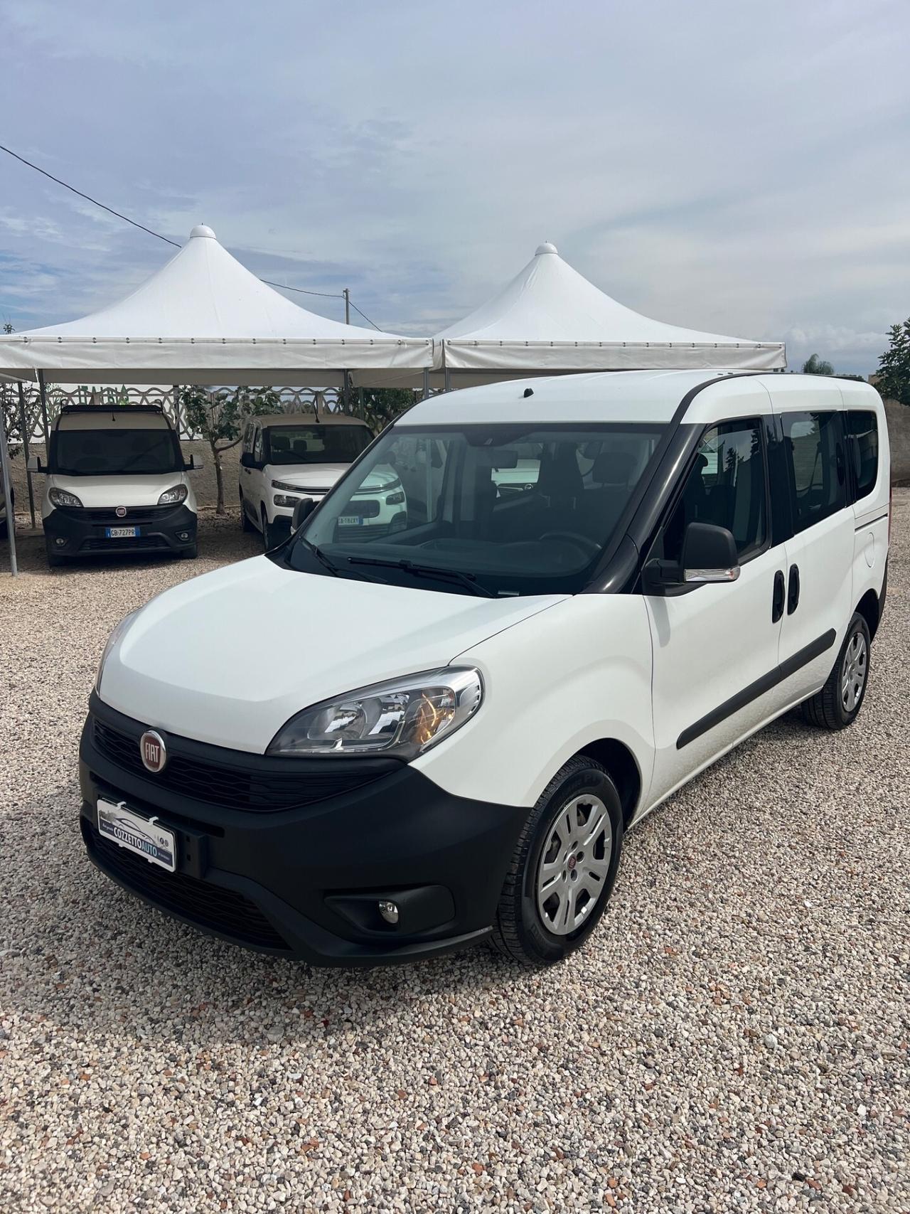 Fiat Doblo 5 post 1.3 autocarro diesel