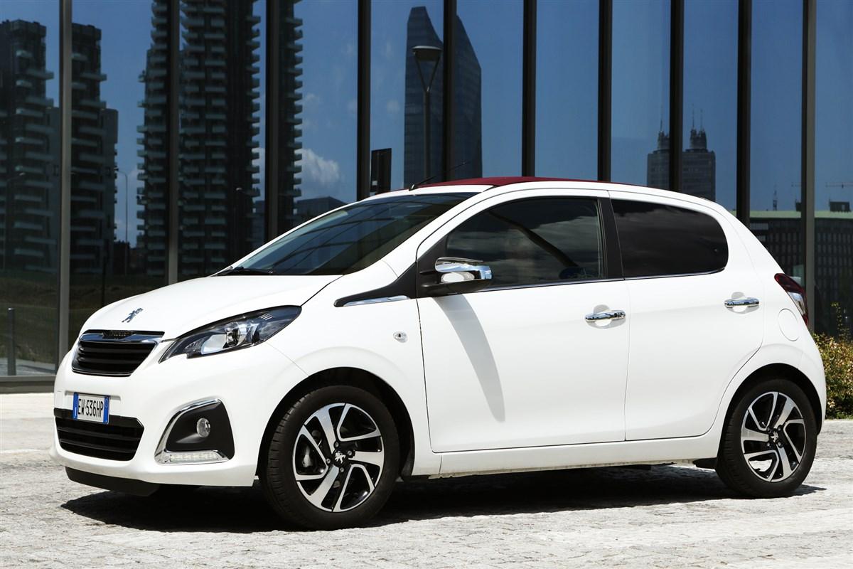 PEUGEOT 108 - 108 5p 1.0 vti Active etg5 E6