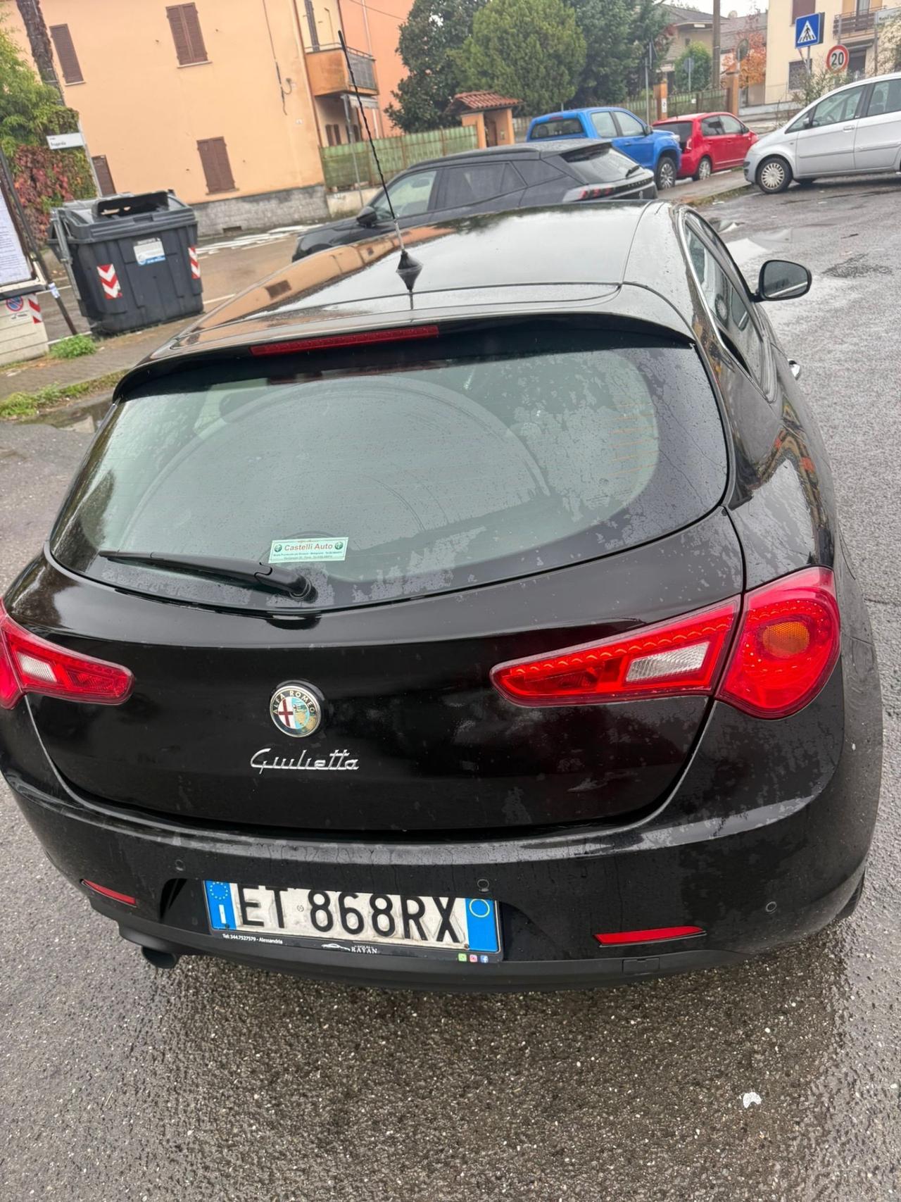 Alfa Romeo Giulietta 1.6 DIESEL 105 CV